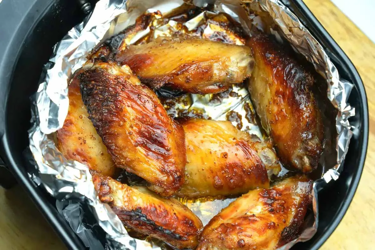 Alufolie in der Heißluftfritteuse – pragmatisch betrachtet