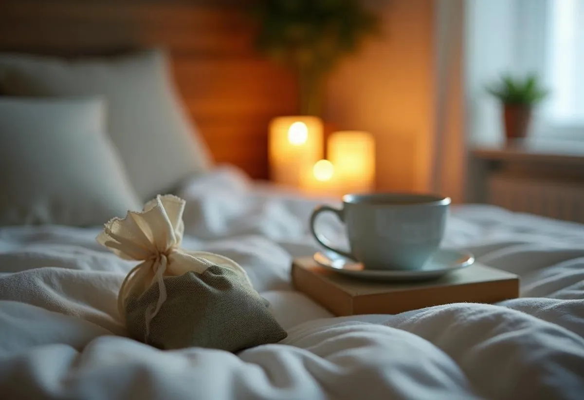 Lorbeerblätter sind wieder im Rampenlicht: ein natürlicher Trend fürs Schlafzimmer